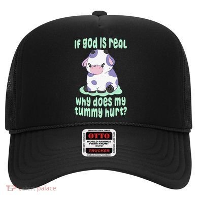 Got Funny If God Is Real Why Does My Tummy Hurt Hat