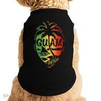 Guam Flag Islanders Pride Guamanian Chamorro History Doggie Tank thumb 0