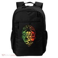 Guam Flag Islanders Pride Guamanian Chamorro History Backpack thumb 0