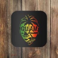 Guam Flag Islanders Pride Guamanian Chamorro History Coaster thumb 0