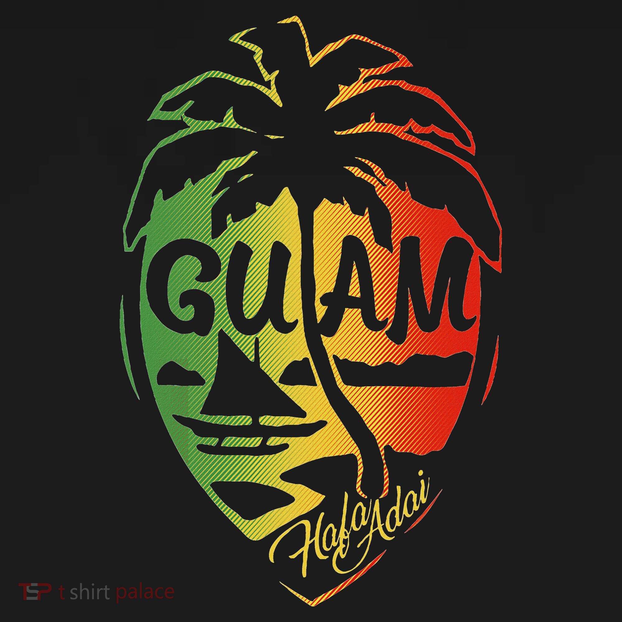 Guam Flag Islanders Pride Guamanian Chamorro History Women's Hoodie