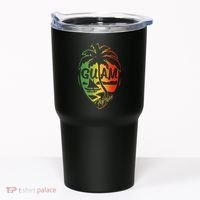 Guam Flag Islanders Pride Guamanian Chamorro History Tumbler thumb 0