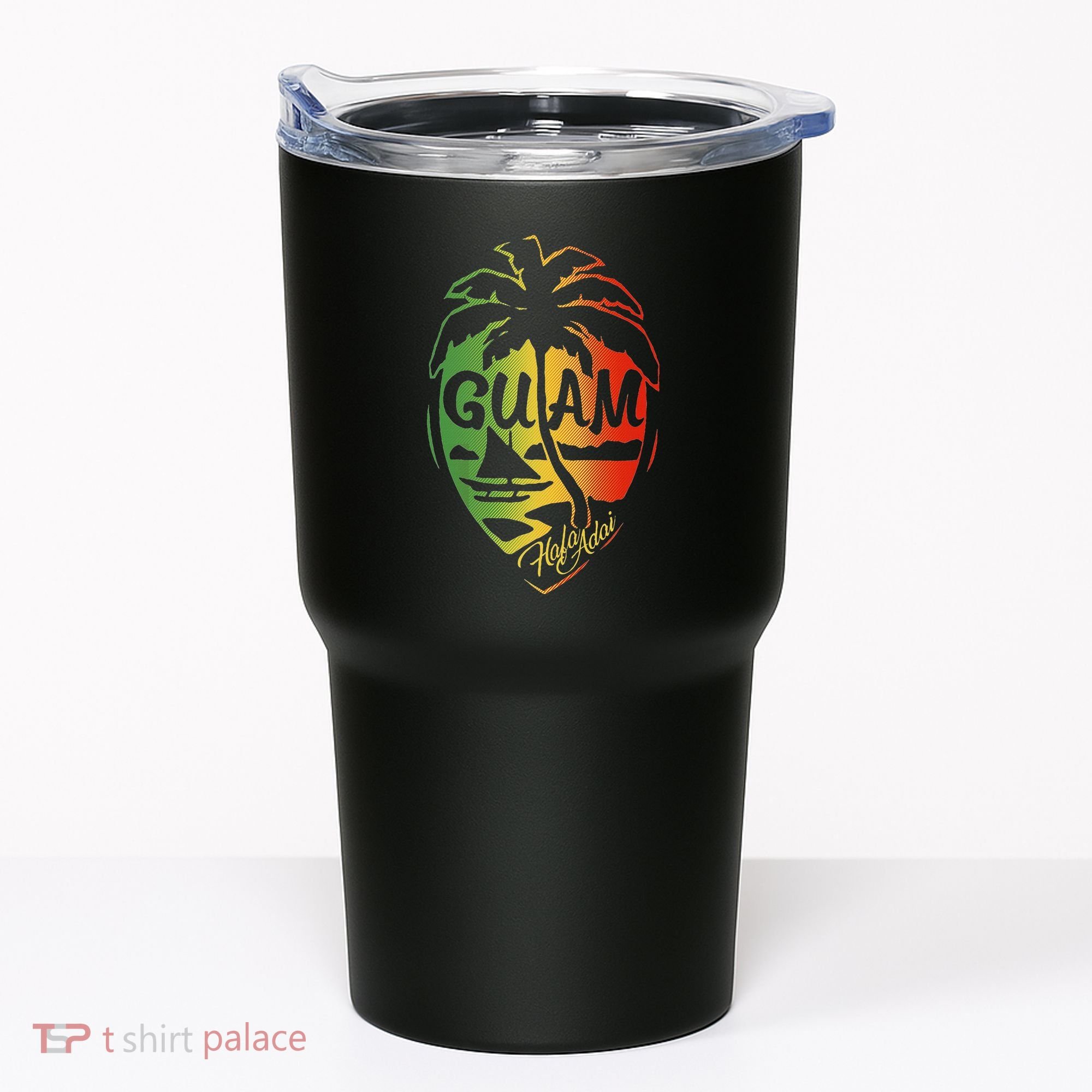 Guam Flag Islanders Pride Guamanian Chamorro History Tumbler