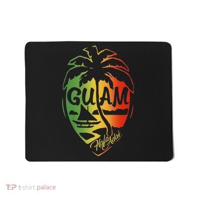 Guam Flag Islanders Pride Guamanian Chamorro History Mousepad