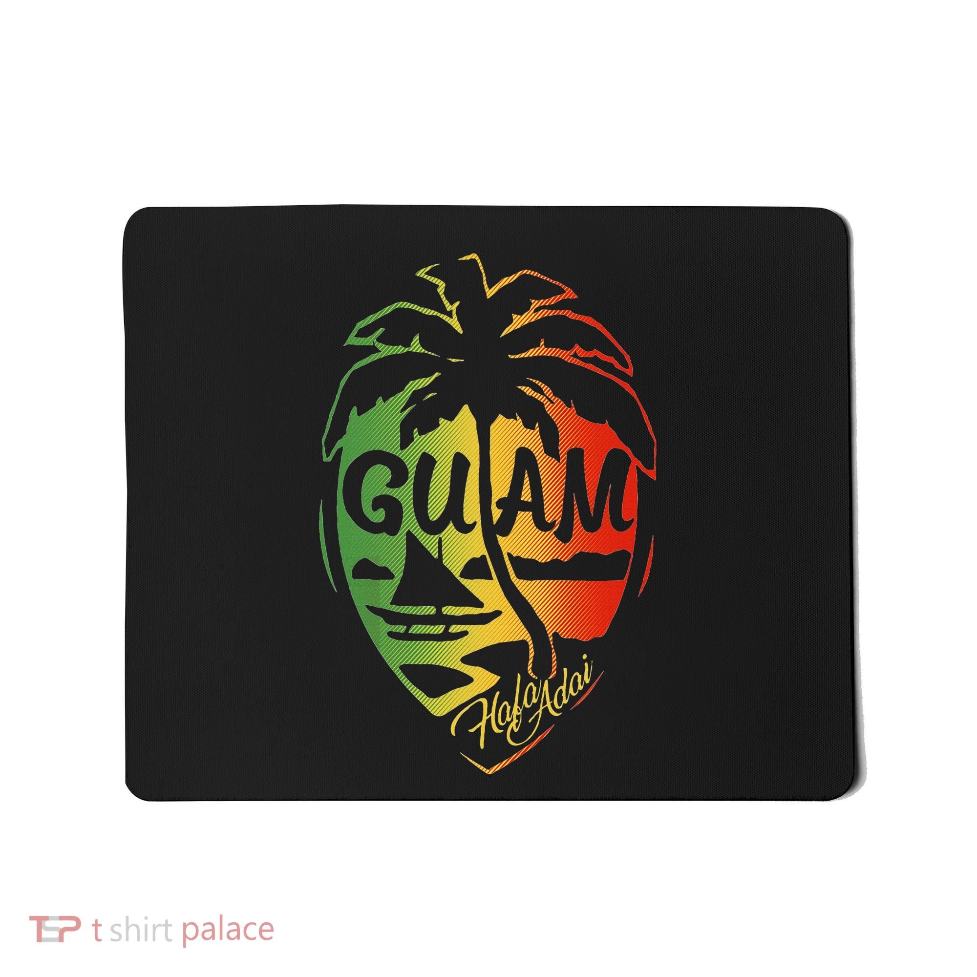 Guam Flag Islanders Pride Guamanian Chamorro History Mousepad