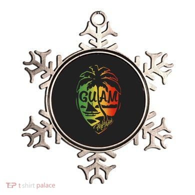 Guam Flag Islanders Pride Guamanian Chamorro History Ornament