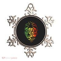 Guam Flag Islanders Pride Guamanian Chamorro History Ornament thumb 0