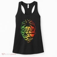 Guam Flag Islanders Pride Guamanian Chamorro History Women's Tank Top thumb 0