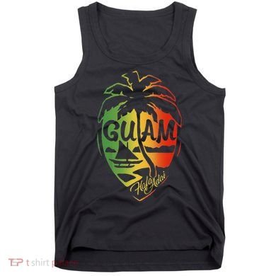 Guam Flag Islanders Pride Guamanian Chamorro History Tank Top