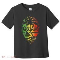 Guam Flag Islanders Pride Guamanian Chamorro History Toddler T-Shirt thumb 0