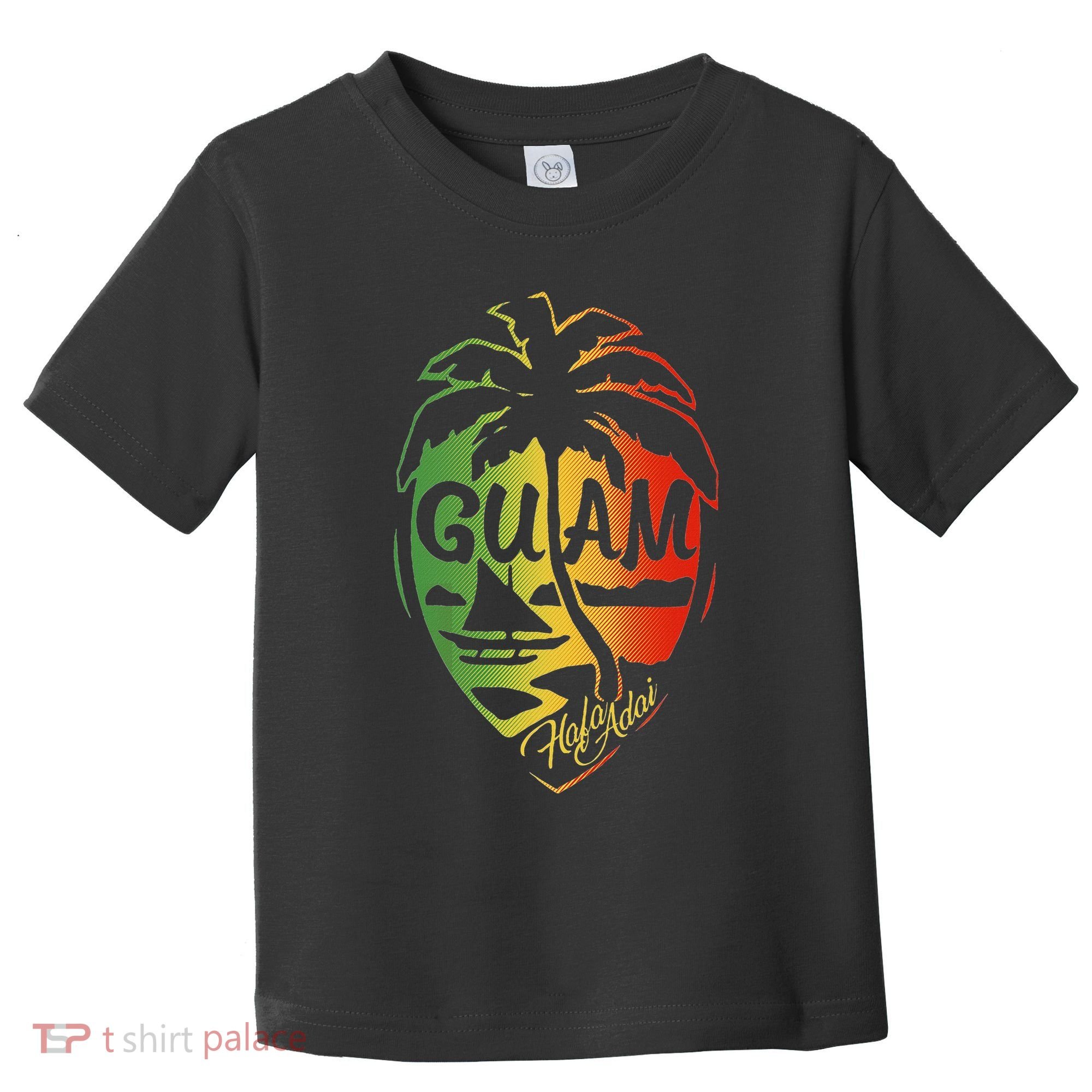 Guam Flag Islanders Pride Guamanian Chamorro History Toddler T-Shirt
