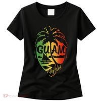 Guam Flag Islanders Pride Guamanian Chamorro History Women's T-Shirt thumb 0