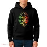 Guam Flag Islanders Pride Guamanian Chamorro History Kids Hoodie thumb 4