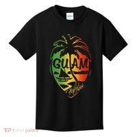 Guam Flag Islanders Pride Guamanian Chamorro History Kids T-Shirt thumb 0