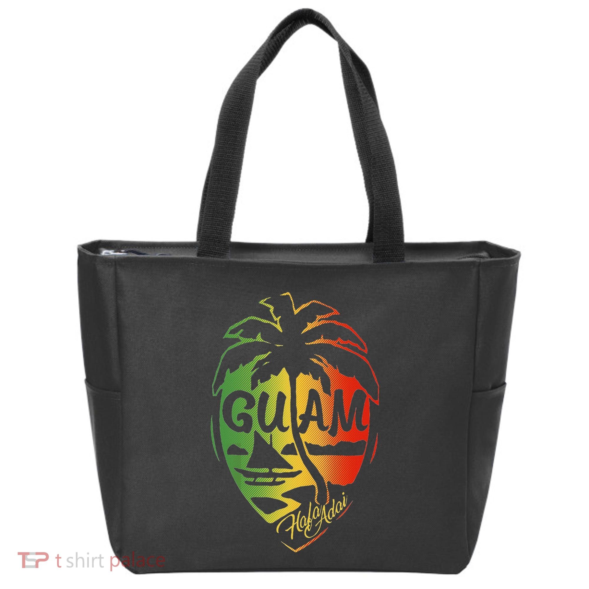 Guam Flag Islanders Pride Guamanian Chamorro History Tote Bag
