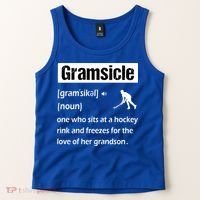 Gramsicle Funny Ice Hockey Grandma Sicle Definition Gift Tank Top thumb 2