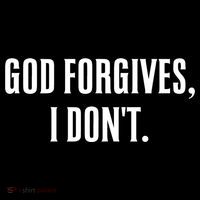 God Forgives I Don't Goth Punk Expression Gift Women's Hoodie thumb 2