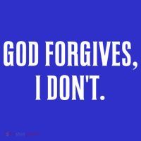 God Forgives I Don't Goth Punk Expression Gift Visor thumb 3