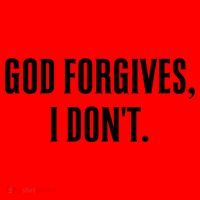 God Forgives I Don't Goth Punk Expression Gift Santa Hat thumb 1