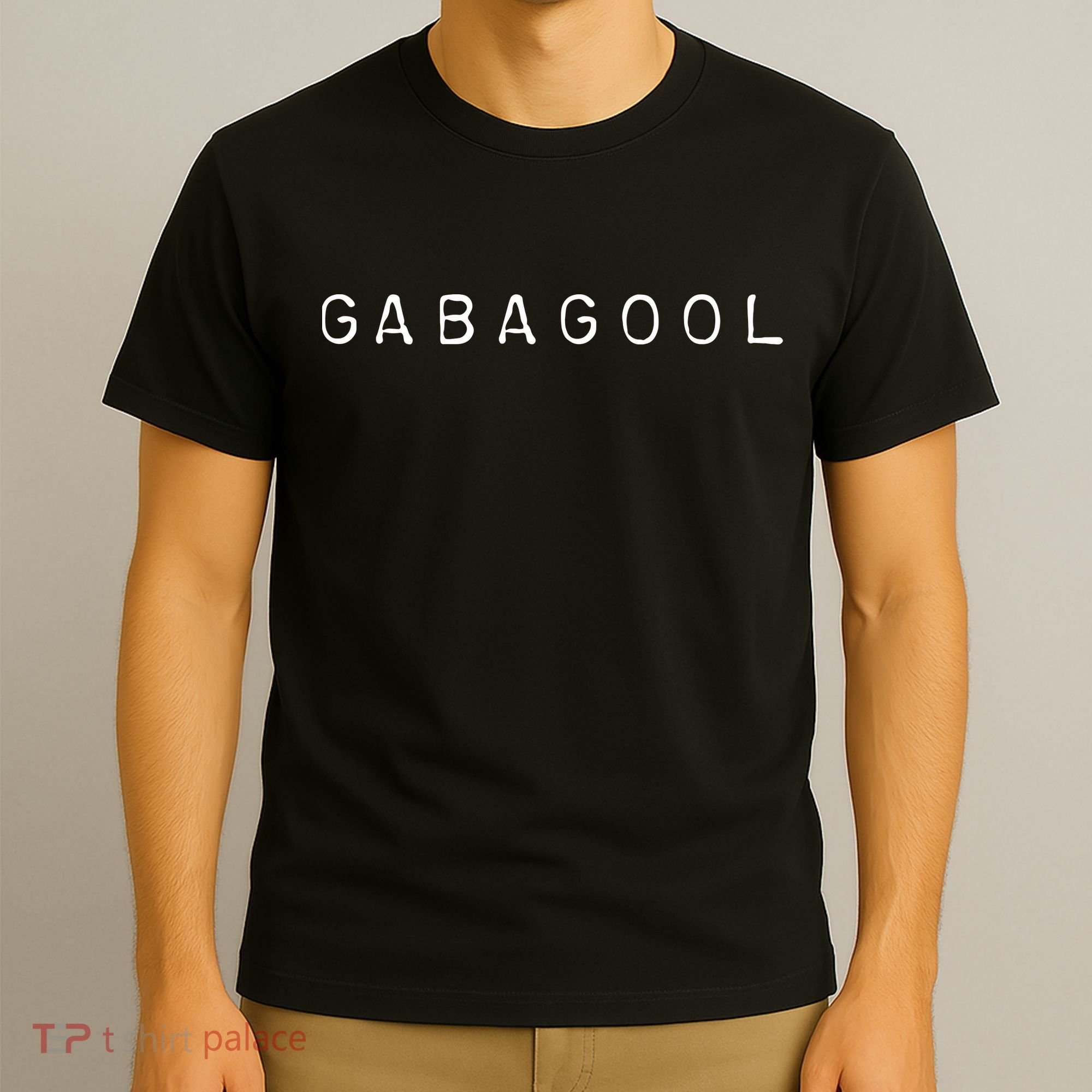 Gabagool Funny Italian Eatery Office T-Shirt