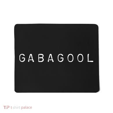 Gabagool Funny Italian Eatery Office Mousepad