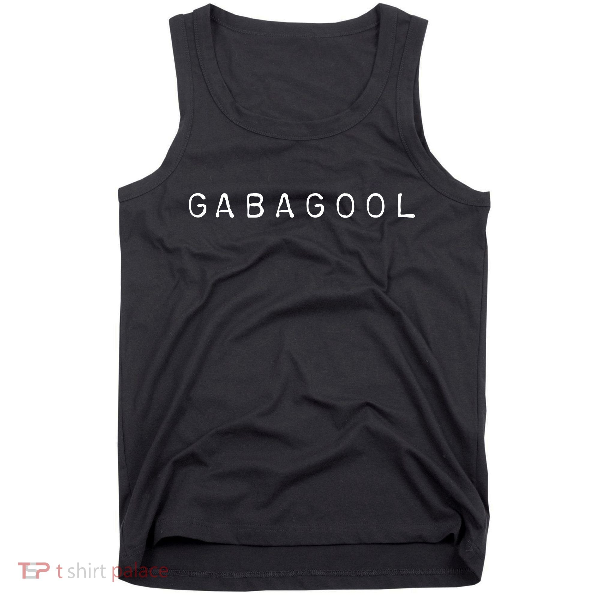 Gabagool Funny Italian Eatery Office Tank Top
