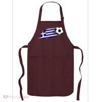 Greece Flag Jersey Greek Soccer Team Greek Apron thumb 0