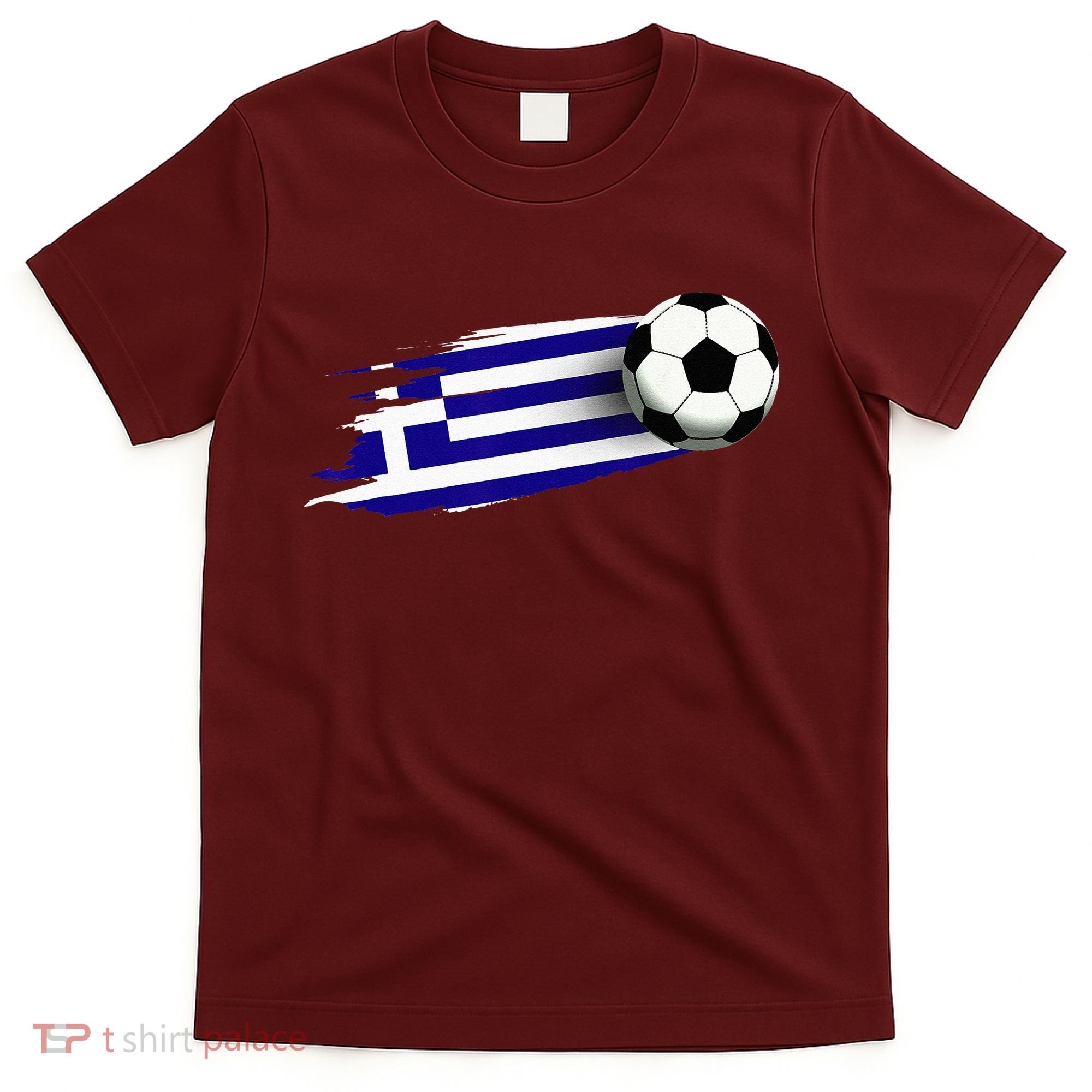 Greece Flag Jersey Greek Soccer Team Greek T-Shirt