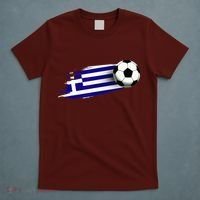 Greece Flag Jersey Greek Soccer Team Greek T-Shirt thumb 5