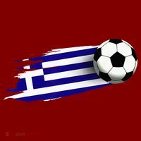 Greece Flag Jersey Greek Soccer Team Greek T-Shirt thumb 7