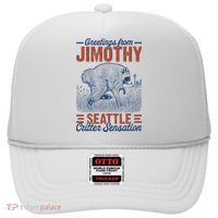 Greetings From Jimothy Seattle Critter Raccoon Hat thumb 0
