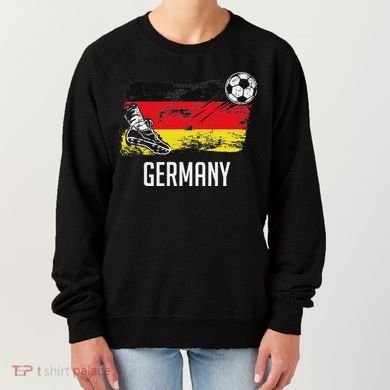 Germany Flag Jersey German Soccer Team German Women's Sweatshirt