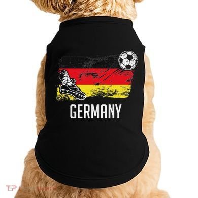 Germany Flag Jersey German Soccer Team German Doggie Tank