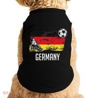 Germany Flag Jersey German Soccer Team German Doggie Tank thumb 0