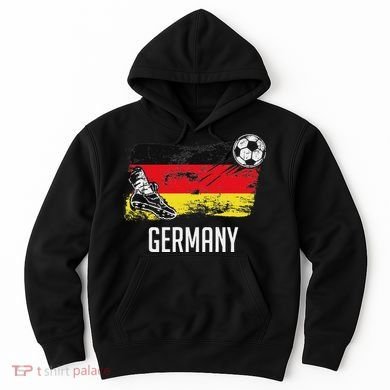 Germany Flag Jersey German Soccer Team German Hoodie