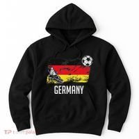 Germany Flag Jersey German Soccer Team German Hoodie thumb 0