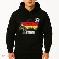 Germany Flag Jersey German Soccer Team German Hoodie thumb 2