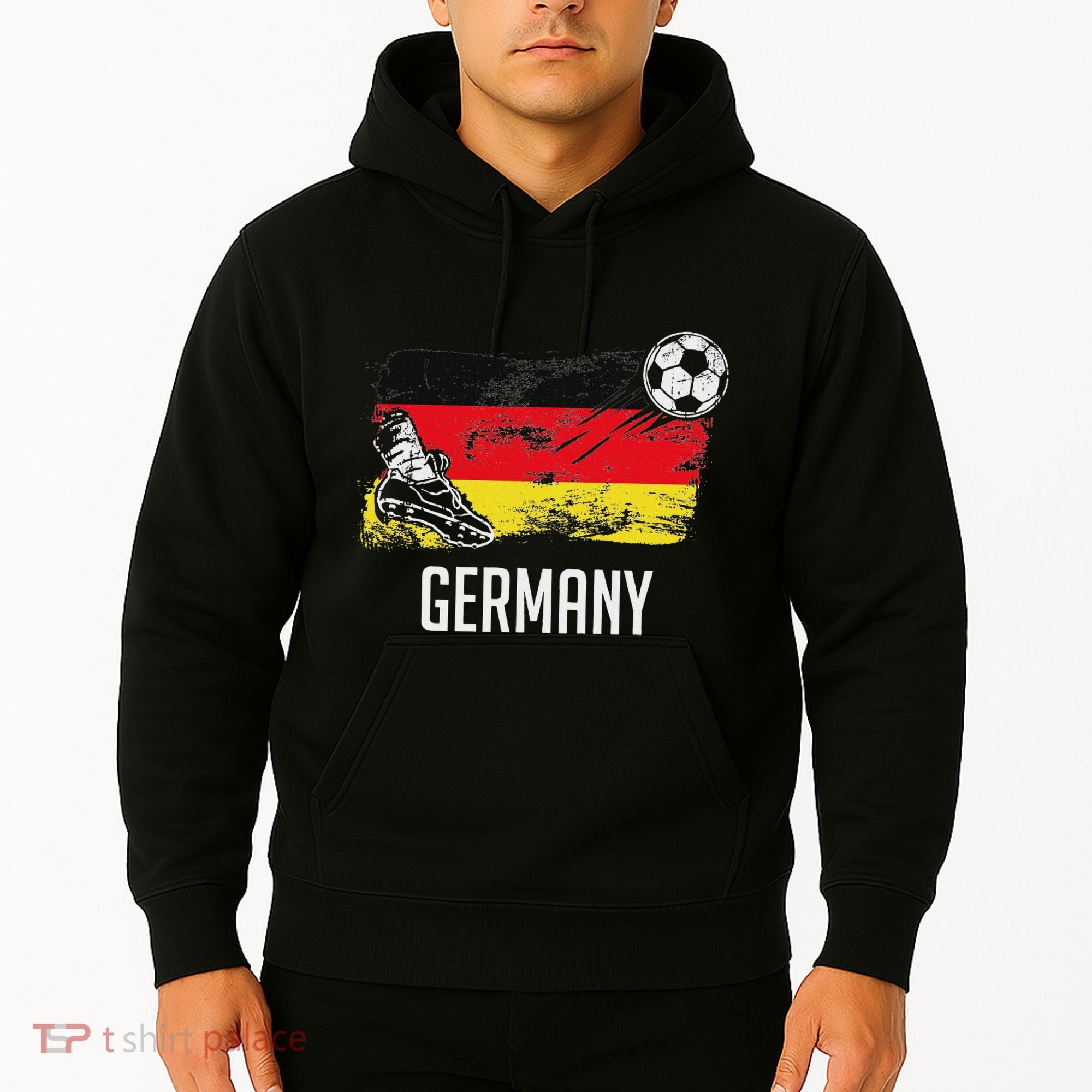 Germany Flag Jersey German Soccer Team German Hoodie
