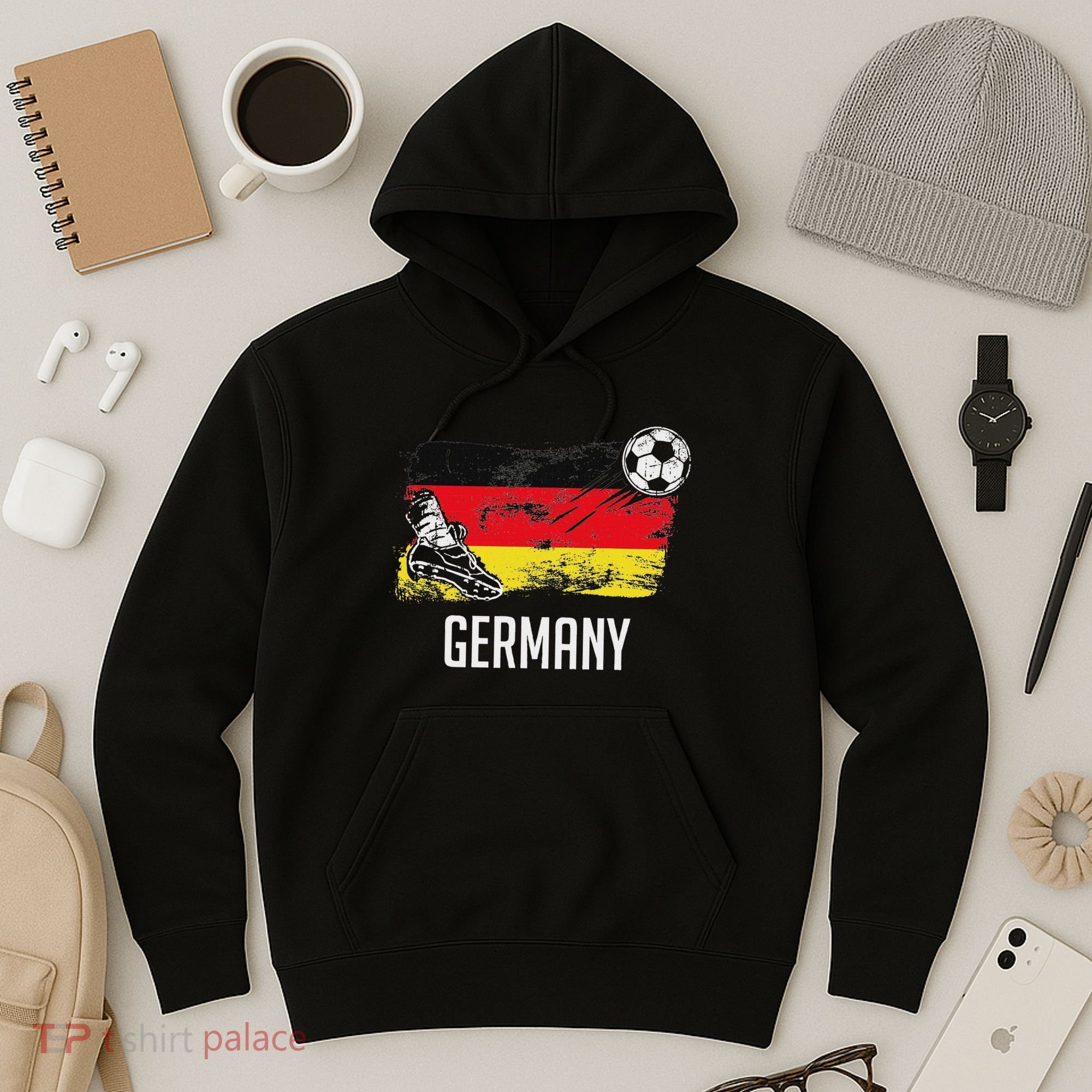Germany Flag Jersey German Soccer Team German Hoodie