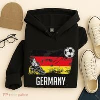 Germany Flag Jersey German Soccer Team German Hoodie thumb 4