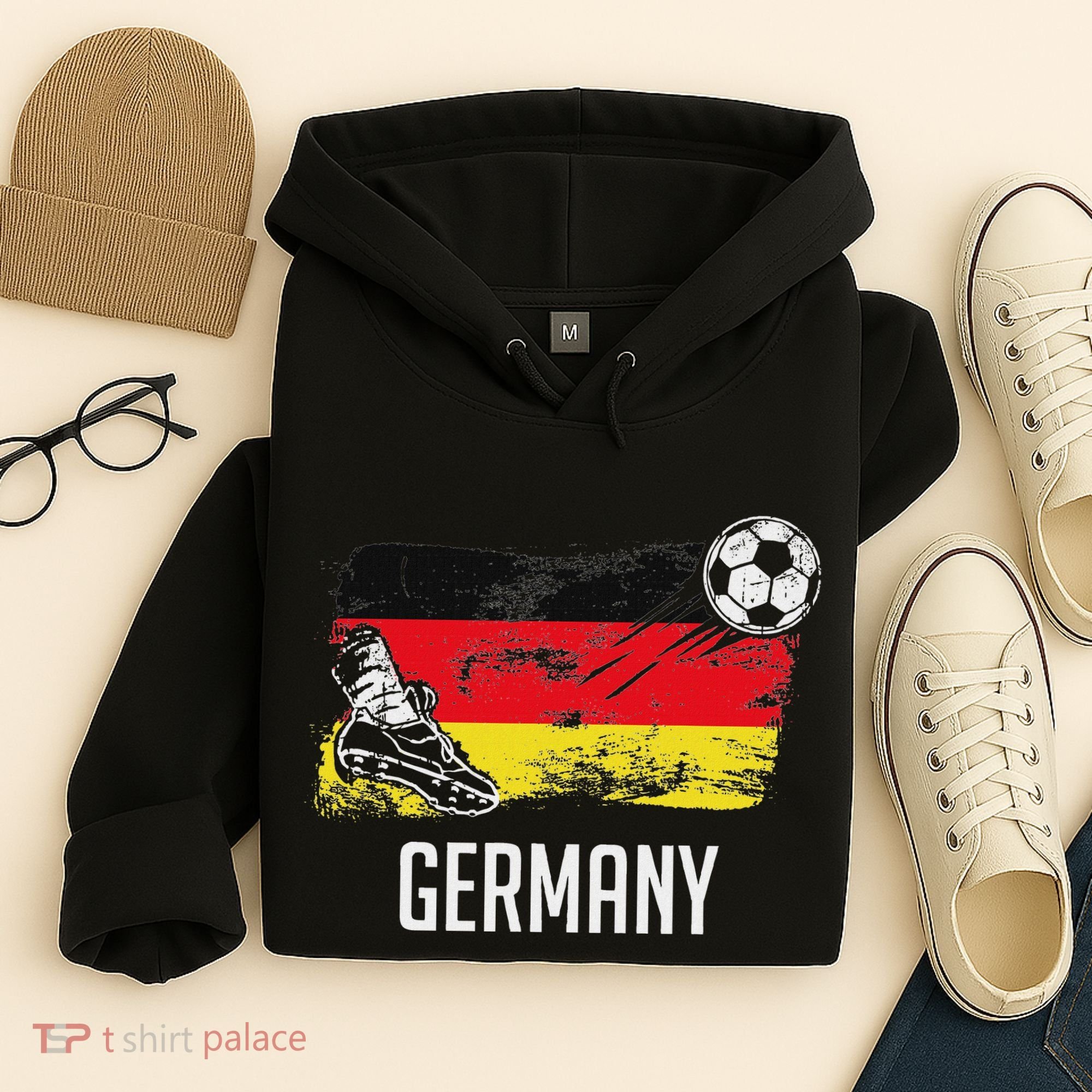 Germany Flag Jersey German Soccer Team German Hoodie