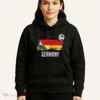 Germany Flag Jersey German Soccer Team German Hoodie thumb 5