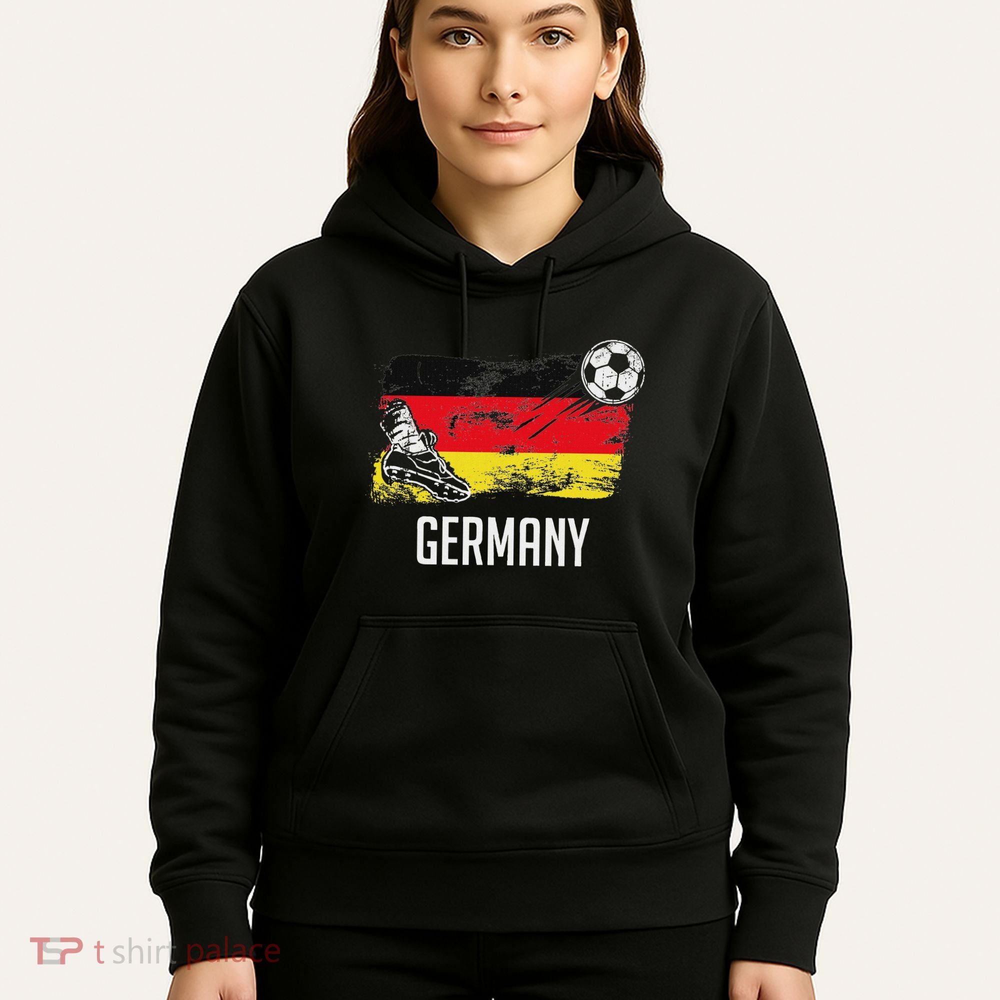 Germany Flag Jersey German Soccer Team German Hoodie