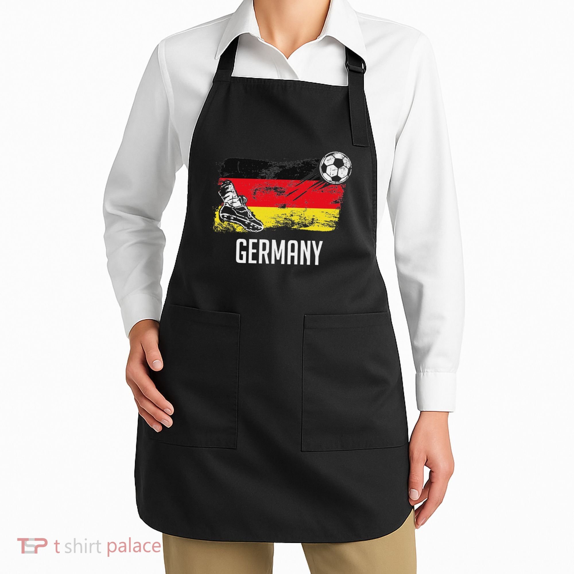 Germany Flag Jersey German Soccer Team German Apron