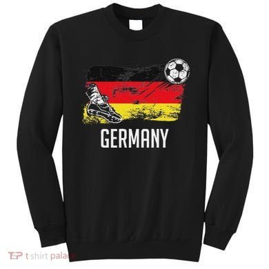 Germany Flag Jersey German Soccer Team German Sweatshirt