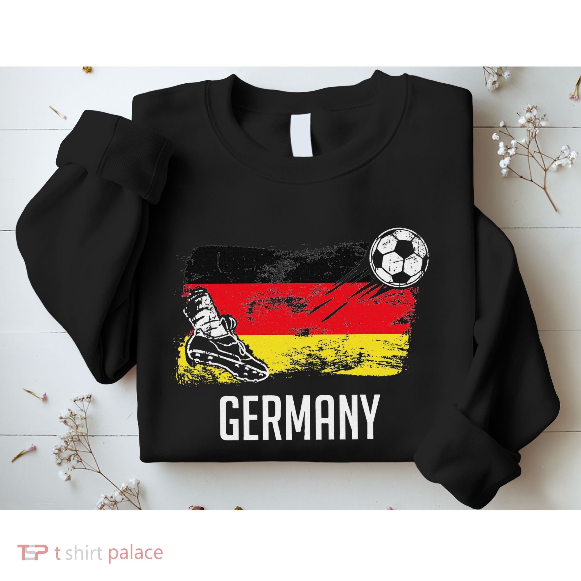 Germany Flag Jersey German Soccer Team German Sweatshirt