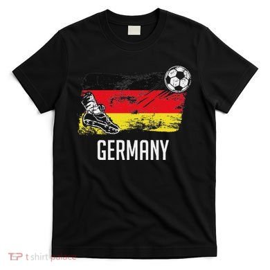 Germany Flag Jersey German Soccer Team German T-Shirt