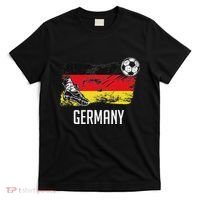 Germany Flag Jersey German Soccer Team German T-Shirt thumb 0