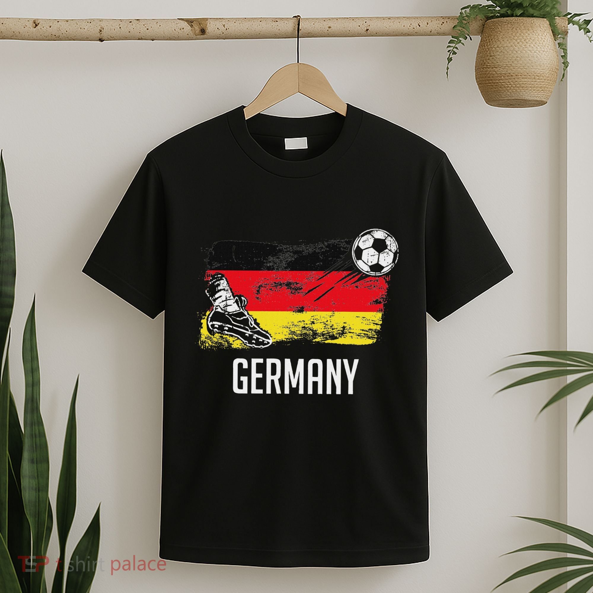 Germany Flag Jersey German Soccer Team German T-Shirt