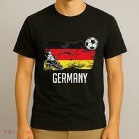 Germany Flag Jersey German Soccer Team German T-Shirt thumb 3